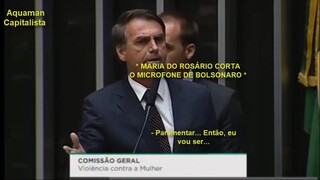 Maria do Rosário tenta silenciar Bolsonaro (2016)