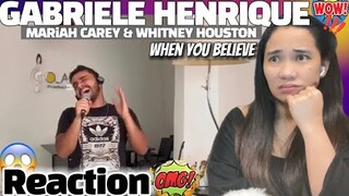 OOHH WOW!! WHEN YOU BELIEVE GABRIEL HENRIQUE REACTION