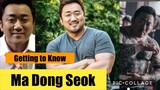 Ma Dong Seok, Korean-AMerican Action Star Train To Busan ACtor,