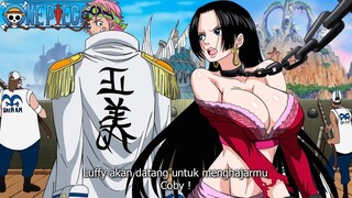 OP 1059 KEKUATAN HAKI COBY ! LUFFY DATANG UNTUK MENYELAMATKAN BOA HANCOCK