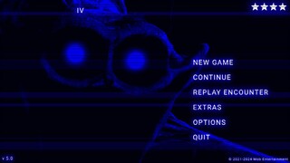 Poppy Playtime: Chapter 4 - Main Menu FNAF 5 Version