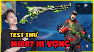 [Garena Free Fire]  Skin M1887 - Hy Vọng Skin Mạnh Nhất Từ Trước Đến Nay Của M1887 | Thành Mốc