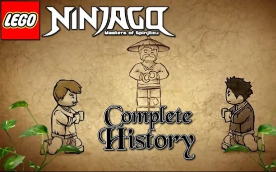 Timeline Lengkap Setting Lama LEGO Ninjago
