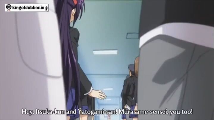 Date A Live S1 Episode 04 Hindi Dubed