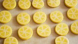 【Food】Puffy lemon cookies | Cake.lab Ep. 127