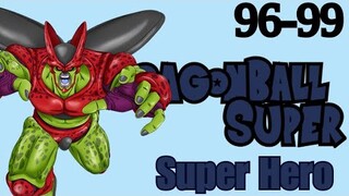 Dragonball Super Chapters 96-99 (Super Hero) #dbsuper #dbs #dbssuperhero #dbz #db #anime #manga
