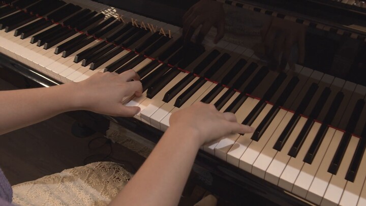 Joe Hisaishi "Spirited Away" Theme Song "One Summer's Day" That Summer-Piano Performance-[FreyaPiano]