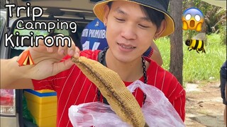 [ VLOG ] TRIP CAMPING KIRIROM | One day camping in Kirirom 😋🐝🌿