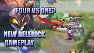 REVAMPED BELERICK FIRST GAMEPLAY 😱