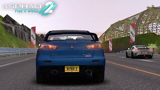 ASPHALT NITRO 2 - Career Gameplay Part 1 - Nitro Start