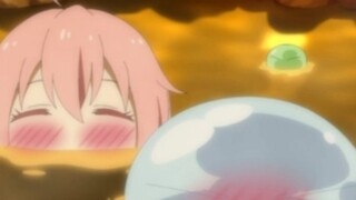 [Slime] Rimuru: Stop bathing me~!