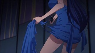 The dress tore the short skirt in one second, the male lead actually did this! ❣️