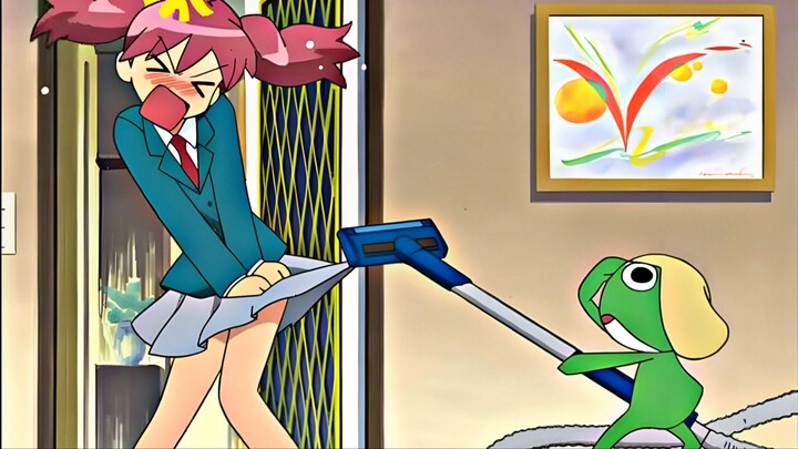 Sergeant Keroro (Keroro Gunsou) S01 E1 I Am Sergeant Keroro! / Sergeant Keroro Rising In Hindi Dub