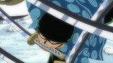Zoro ‘s Streaming Wolf Sword| One Piece 38 Highlight