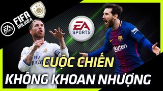 Sergio Ramos & Lionel Messi - Cuộc chiến không khoan nhượng của 2 gã khổng lồ | FiFa Online 4