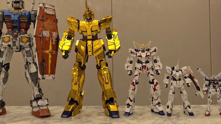 Seberapa besar unicorn RG?