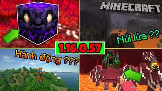 1001 Thứ Mới Được Cập Nhật Vào Minecraft Pe 1.16.0.57 Siêu Phê Và Tuyệt Vời Như Thế Nào ???