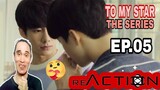 To My Star ( 마이 스타에게 ) EP.05 | KOREAN BL DRAMA | COMMENTING AND REACTION | Reactor ph