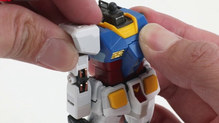 Meteor Putih Tentara Federal! Membuka Kotak Bandai RG01 Mobile Suit RX-78-2 Gundam Asli