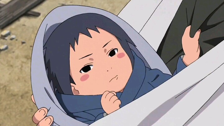 Aku hanya akan menjaga anak ini, Sasuke, sejak dia masih kecil.