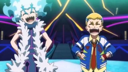 Silas Vs Lui  - Beyblade Burst God Tập 28