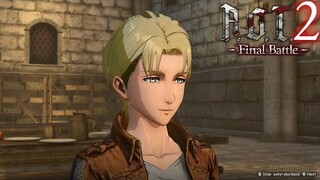 Attack on Titan 2 - Final Battle | Nanaba Conversation Event