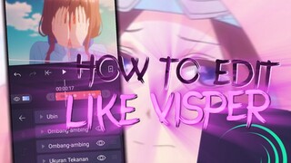 How edit Like Visper in Alightmotion