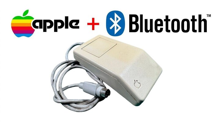 "I RESTORED and UPGRADED an APPLE mouse from 1985!!"