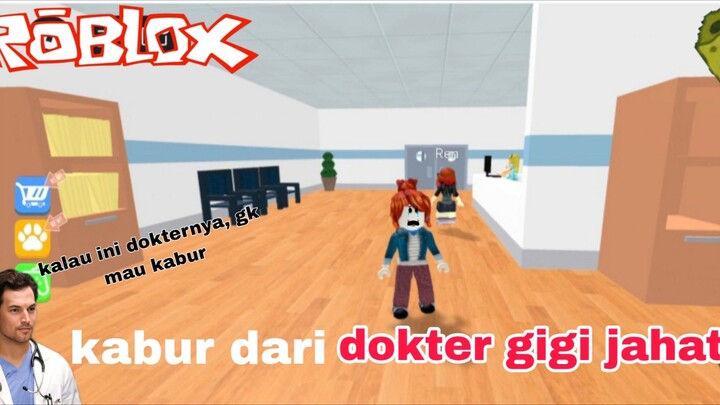 siapa yang takut ke DOKTER GIGI 🦷?? || ROBLOX