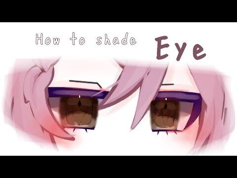 How to Shade eye - Gacha Club