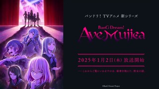 TV ANIME AVE MUJICA NEW TRAILER! SUB ENG / PTBR