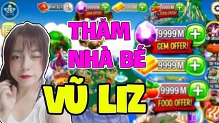 Ghé Thăm Đảo Rồng Của Vũ Liz (Em Trai Hắc Nhiều Thế )Và Bí Ẩn Phía Sau .. || Cá Mòi TV Dragon City