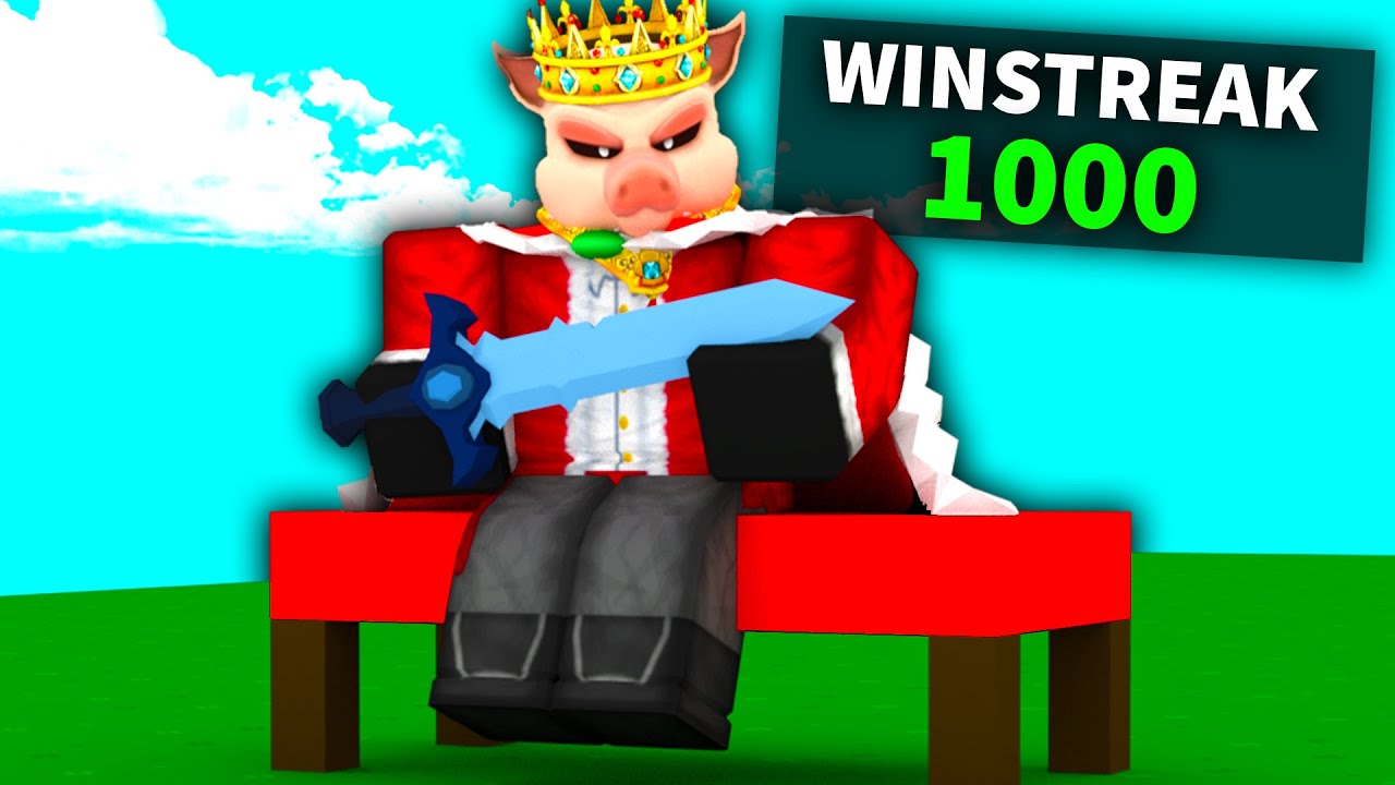 I secretly HACKED in Roblox Bedwars.. in 2023