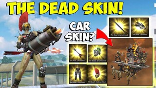 CAR SKIN BA TO?! THE DEAD SKINS! (ROS UPDATE)