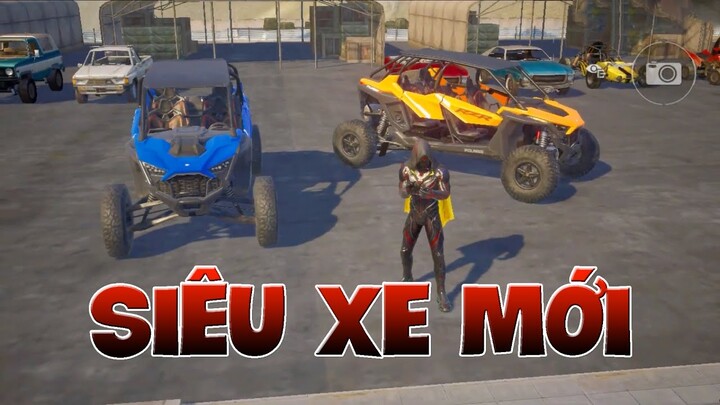 Siêu Xe Mới Pubg Mobile | Polaris x Pubg Mobile | Xuyen Do