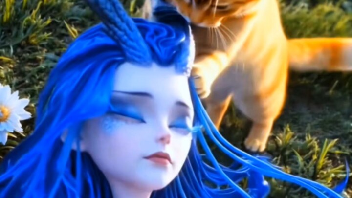 Aunt Ao Run's cat is lost. What kind of pet do you want to give her?