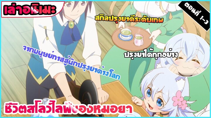 เล่าอนิเมะ จากมนุษย์ทาสสู่นักปรุงยาต่างโลกสุดเทพ (ชีวิตสโลว์ไลฟ์ของหมอยาสุดโกง) | ตอนที่ 1-3 (มีต่อ)