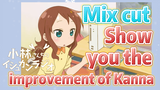[Miss Kobayashi's Dragon Maid]  Mix cut | Show you the improvement of Kanna