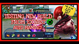 Chou Marksman Build? |Mobile Legends Bang Bang