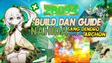 Build Dan Cara Main NAHiDA Sang Dendro Archon Yg Broken! - Genshin Impact Indonesia