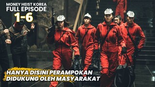 M0NEY HEIST K0REA FULL SEASON 1 EPISODE 1-6 ‼️ ALUR CERITA FILM