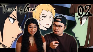 ALLIANCES FORMED | SO MANY STRONG CHARACTERS! TOWER OF GOD SEASON 1 EPISODE 2 REACTION