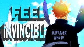 Haikyuu!! Season 4 To The Top [ Amv ] - Feel Invincible