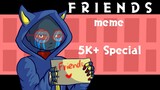 FRIENDS animation meme | Mr. Error | Undertale AU