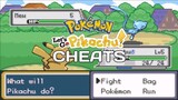 POKEMON LET'S GO PIKACHU/EEVEE CHEATS GBA(RARE CANDY,MASTER BALL,CATCH TRAINER'S POKEMON,AND MORE)