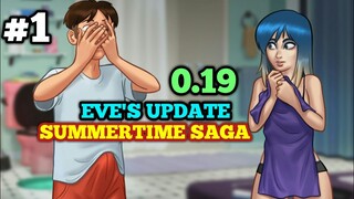 EVE'S UPDATE QUEST | SUMMERTIME SAGA 0.19 | WALKTHROUGH PART #1