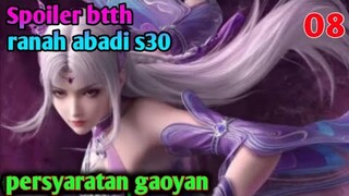 Batle Through The Heavens Ranah Abadi S30 Part 8 : Persyaratan Gaoyan