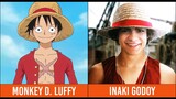Characters of One Piece Live Action on Netflix