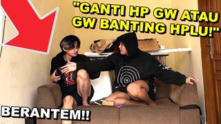 Gw Prank NUDUH @ledib MECAHIN HP GW SAMPE MAU BERANTEM! ... (NGAKAK)