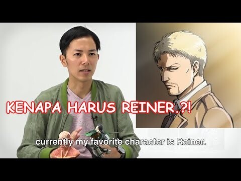 Kenapa Reiner Selalu Selamat.?! (Beruntung)? Bahas Tuntas Karakter Favorit Isayama Sensei...